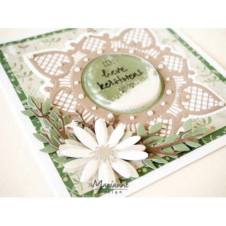 Marianne design • cercles de fenêtre shaker 85 mm 10 pièces