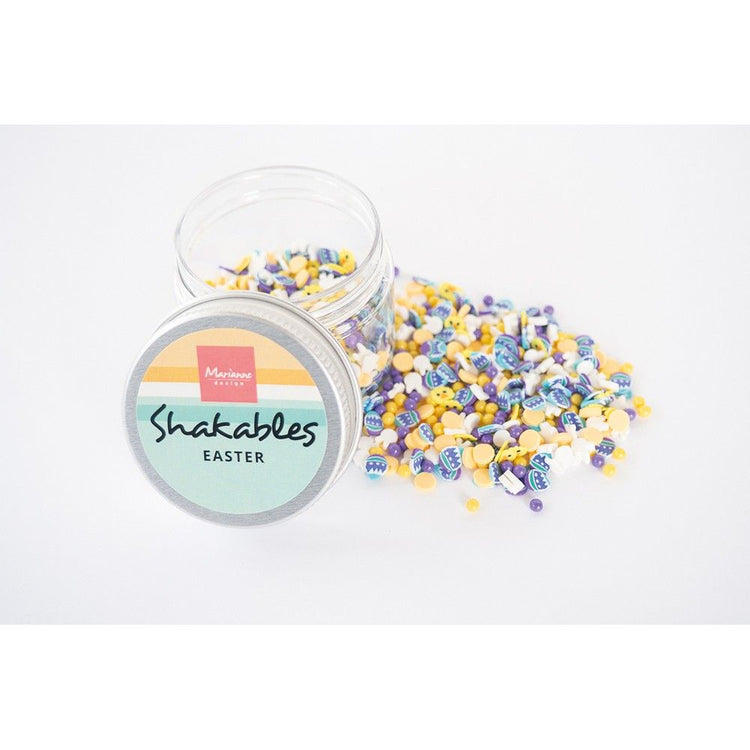 Marianne design • décoration shakeables pâques
