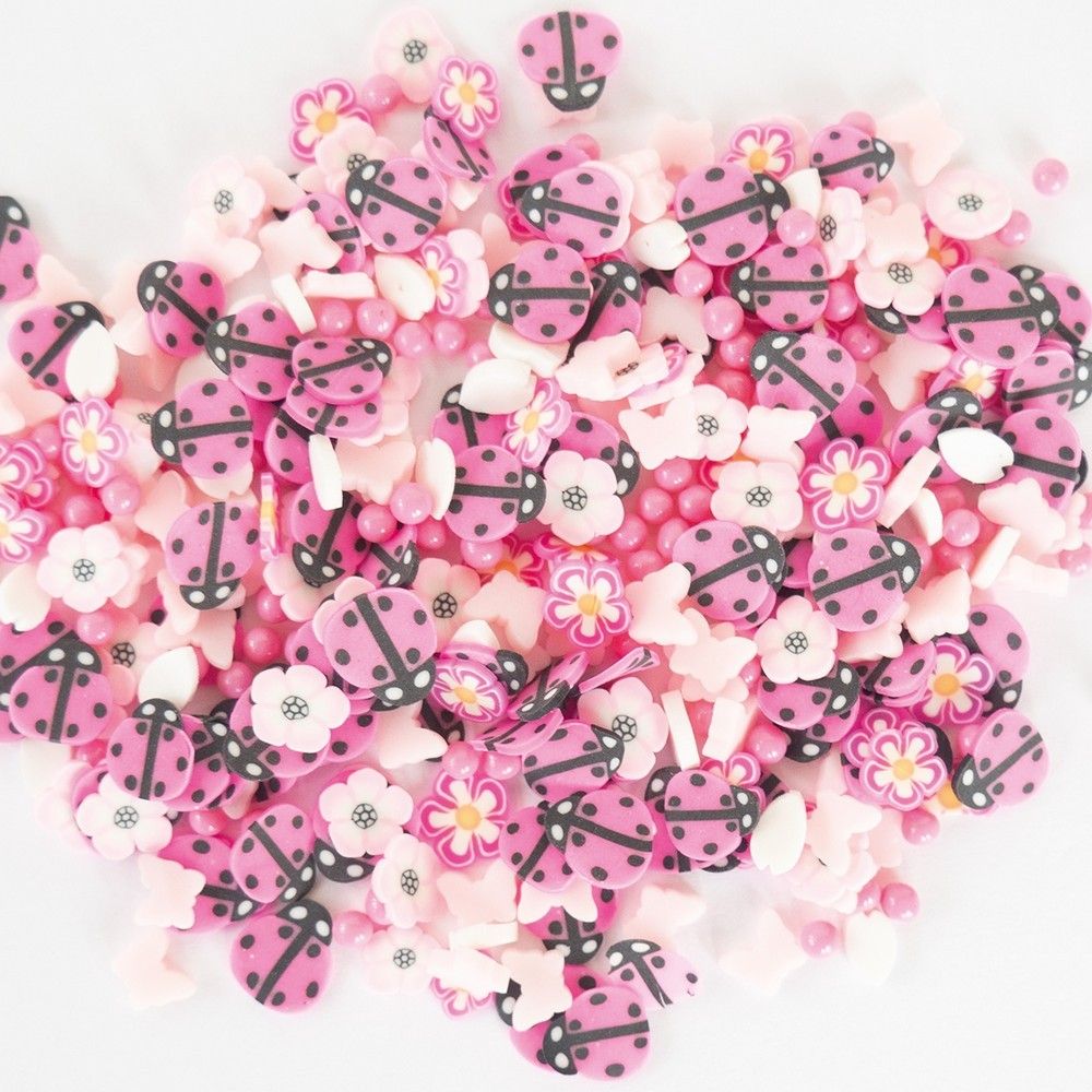 Marianne design • décoration shakeables fleurs porte-bonheur