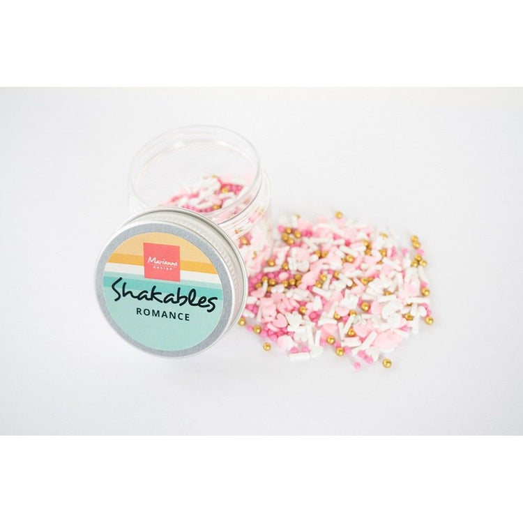 Marianne design • décoration shakeables romance