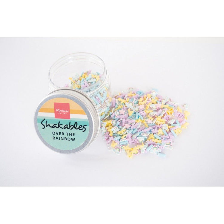Marianne design • décoration shakeables sur l'arc-en-ciel