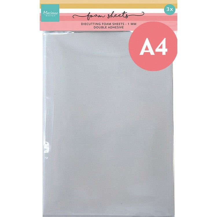 Marianne design • feuilles de mousse a4 blanc 1mm