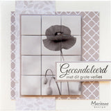 Marianne design • feuilles de mousse a4 noir 2mm - afbeelding 2