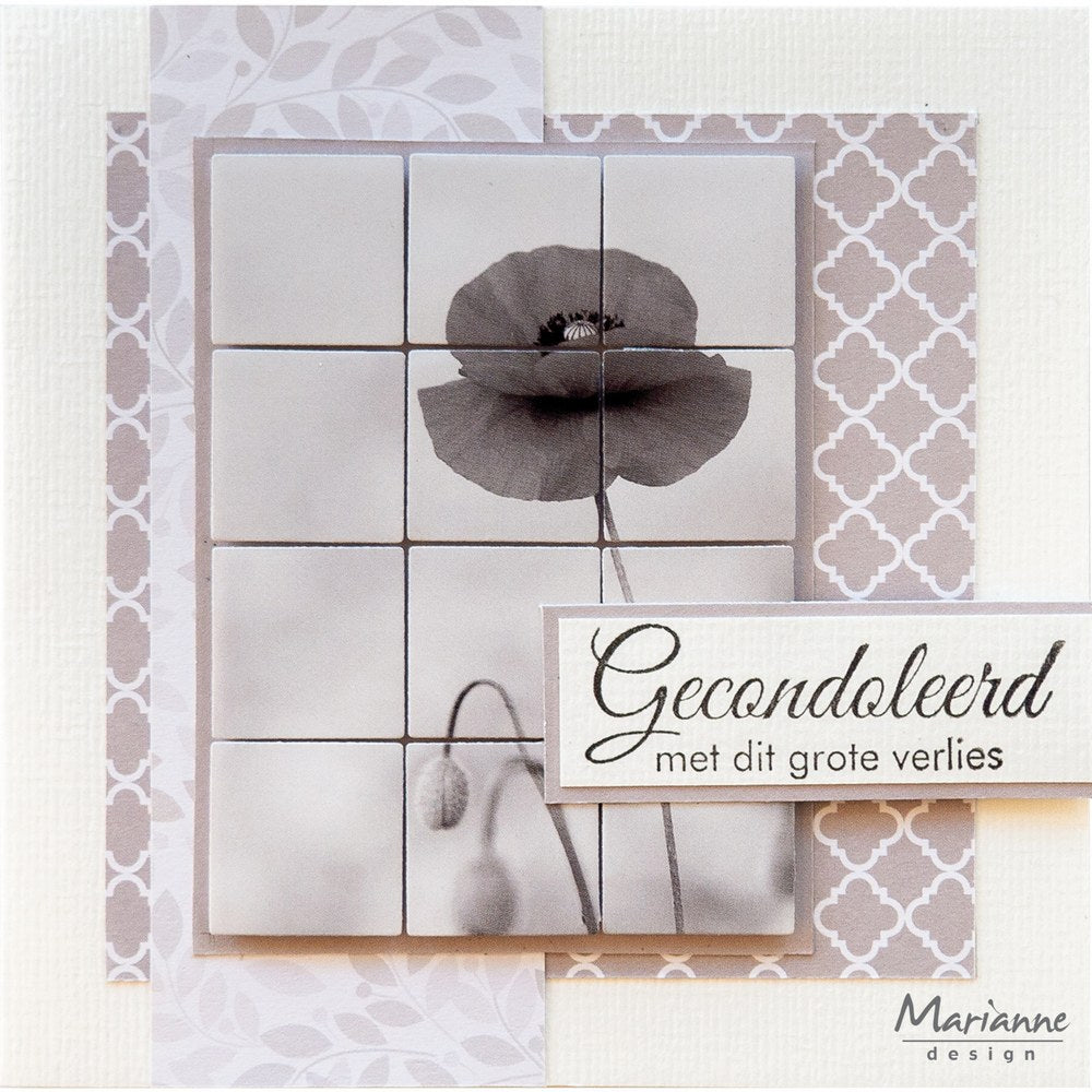 Marianne design • feuilles de mousse a4 noir 2mm