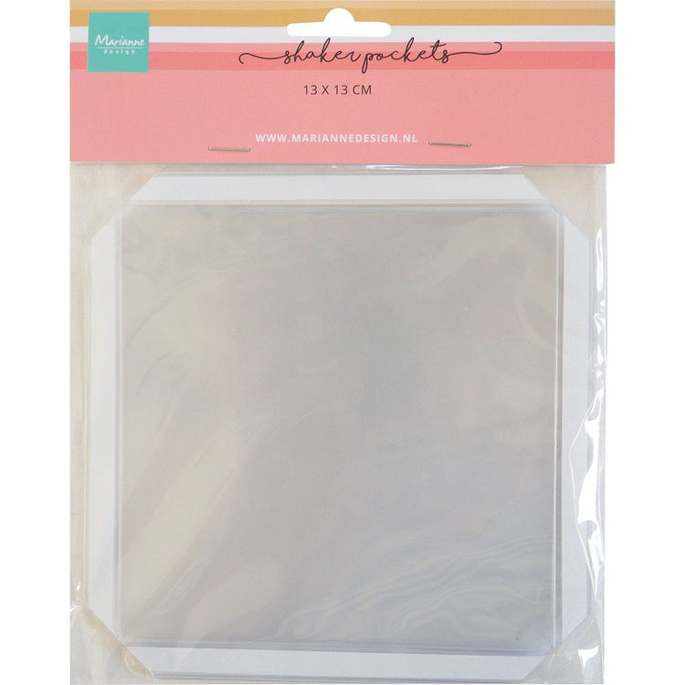 Marianne design • pochettes shaker 13x13cm 5pcs