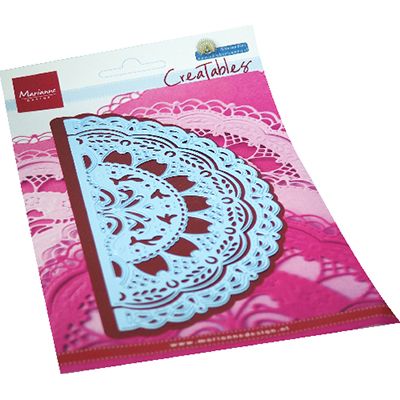 Marianne design • creativeables Petra's Gate fleurs pliantes