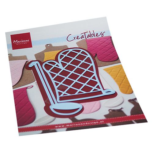 Marianne design • cuillère à gant de cuisine creables