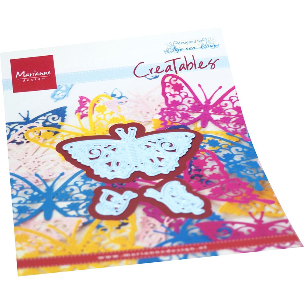 Marianne design • Ensemble papillon d'Anja à créer
