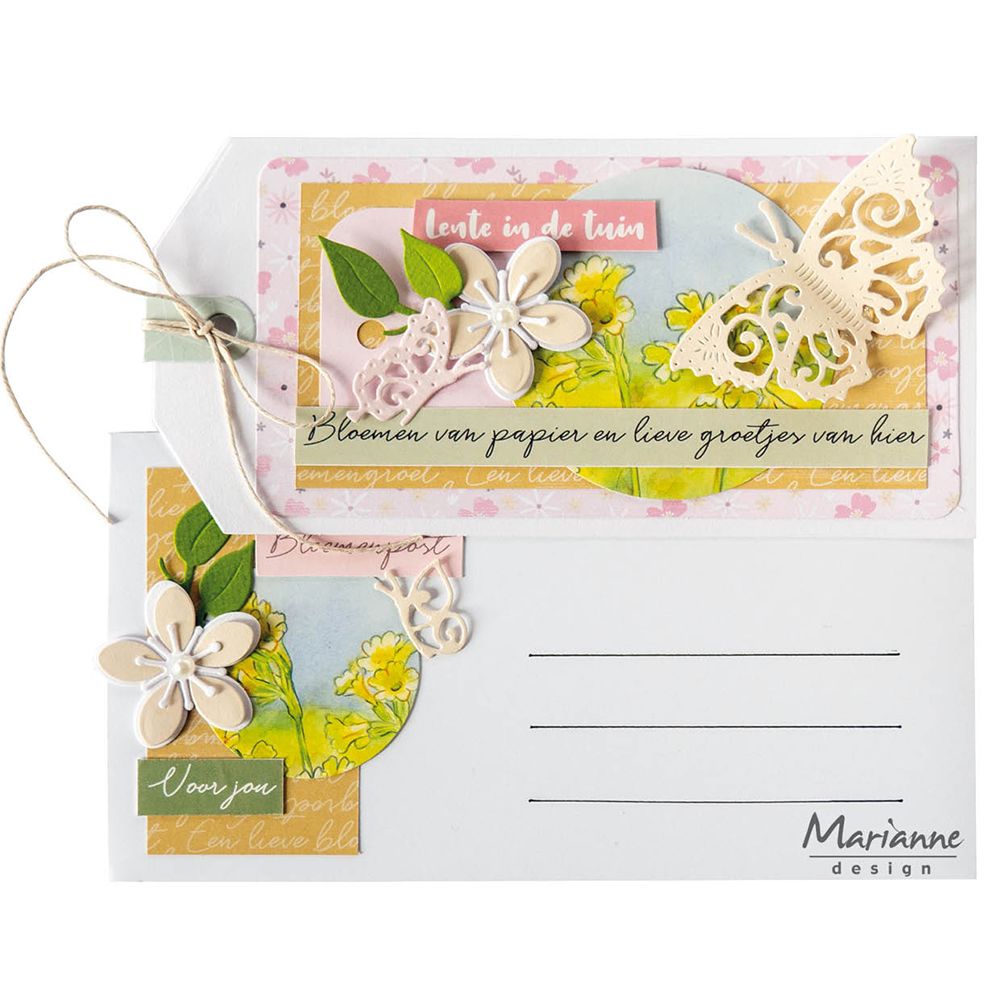 Marianne design • Ensemble papillon d'Anja à créer