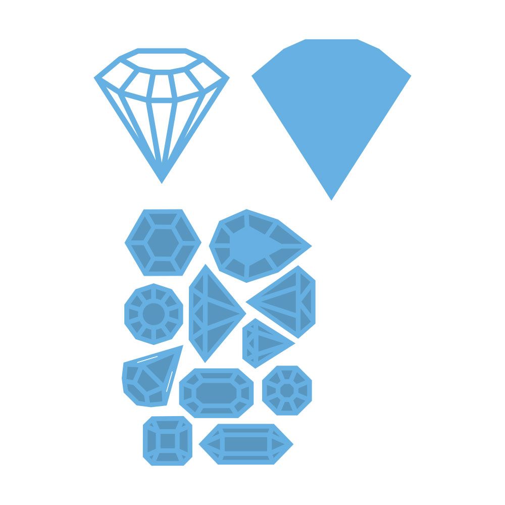 Marianne design • pierres précieuses diamant créables