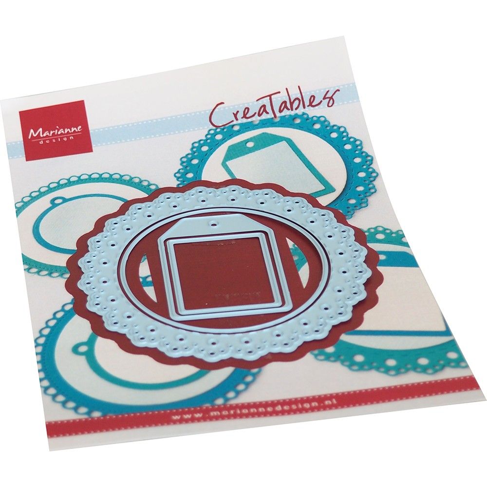 Marianne design • dentelle petit cercle créable