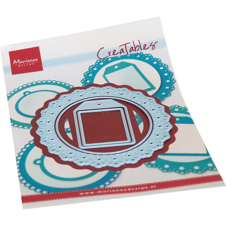 Marianne design • dentelle petit cercle créable