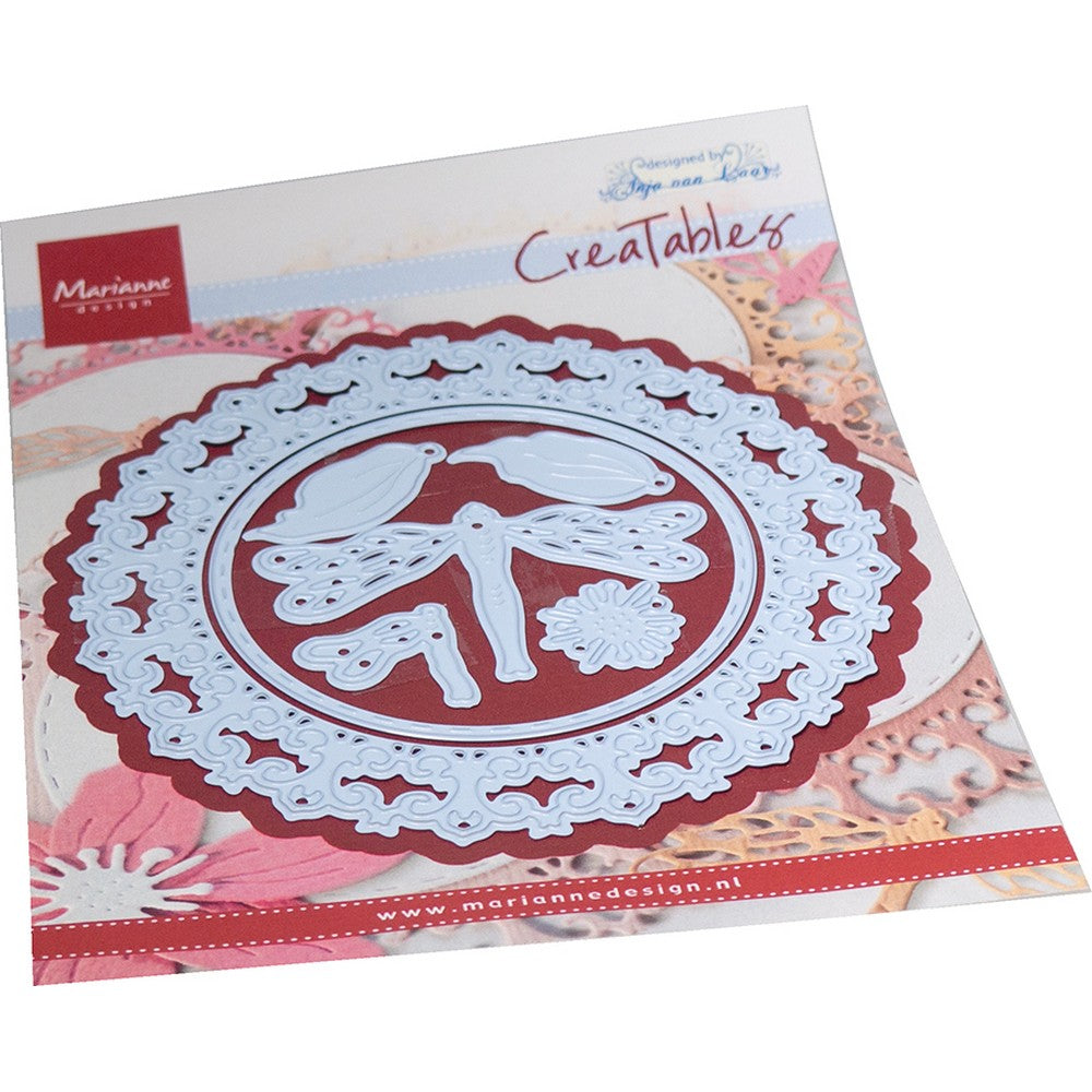Marianne design • Cercle de libellule créable d'Anja 7 pièces