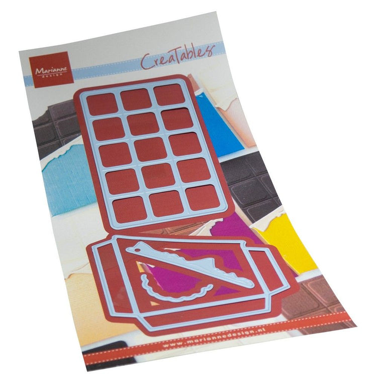 Marianne design • barre de chocolat créative