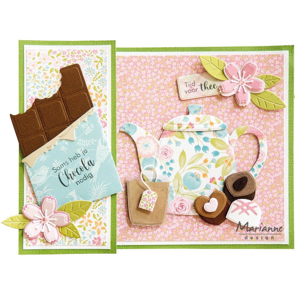 Marianne design • barre de chocolat créative