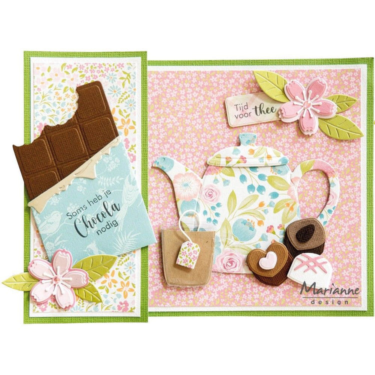 Marianne design • barre de chocolat créative