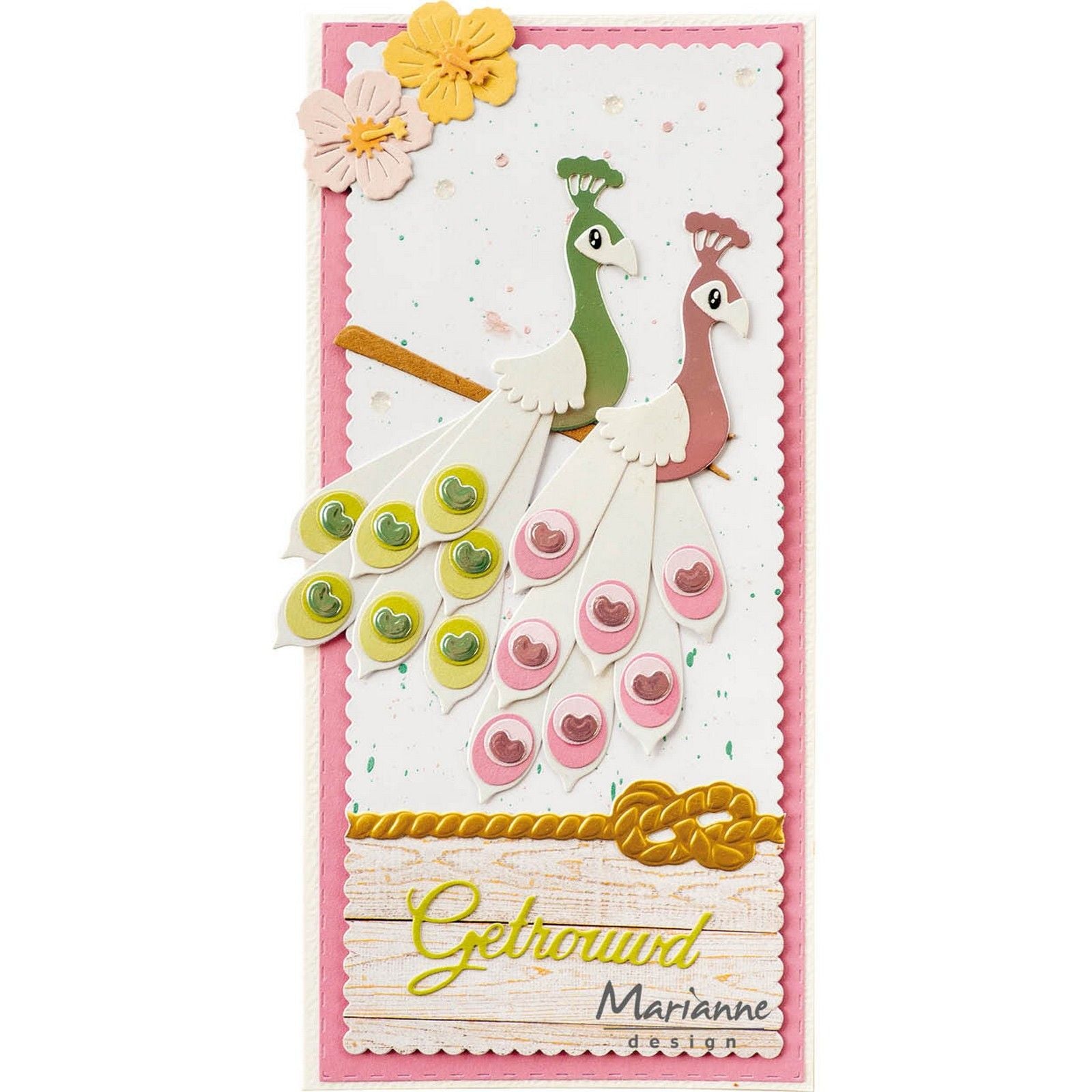Marianne design • cadres créatifs en corde carré cercle