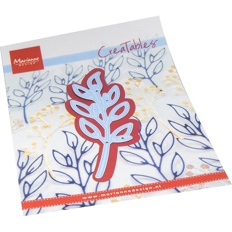 Conception Marianne • brin de feuilles créable