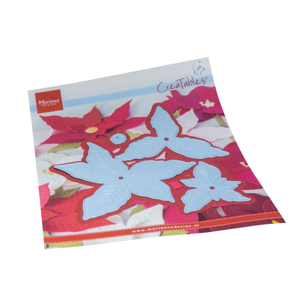 Marianne design • poinsettia tiny's créable