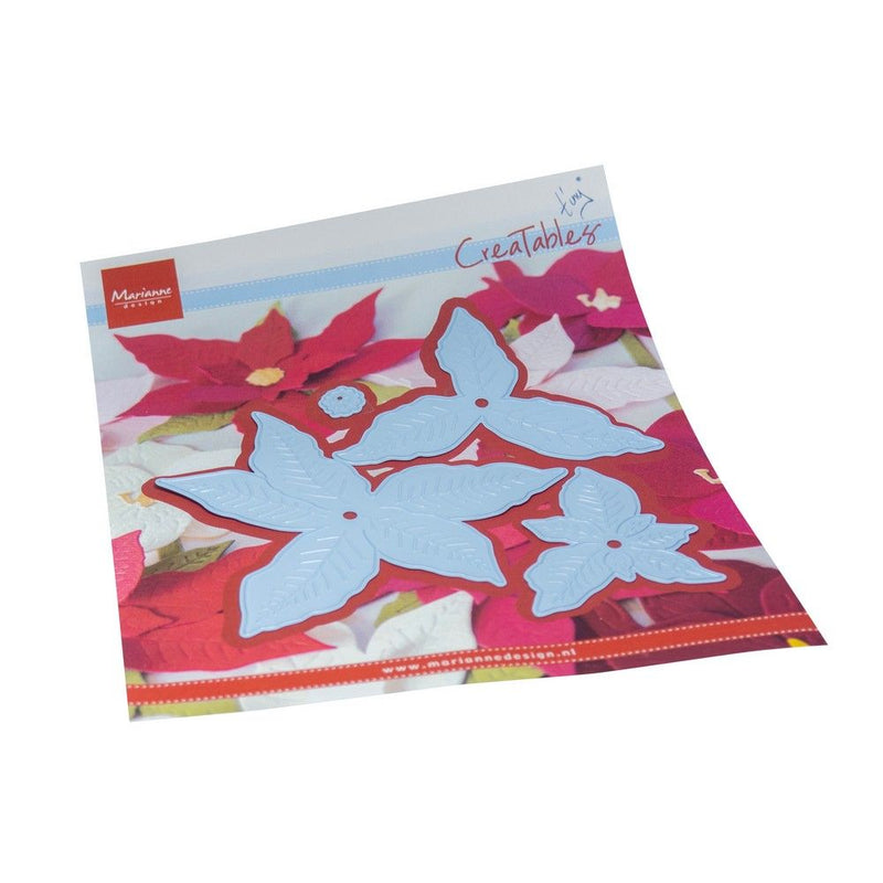 Marianne design • poinsettia tiny's créable