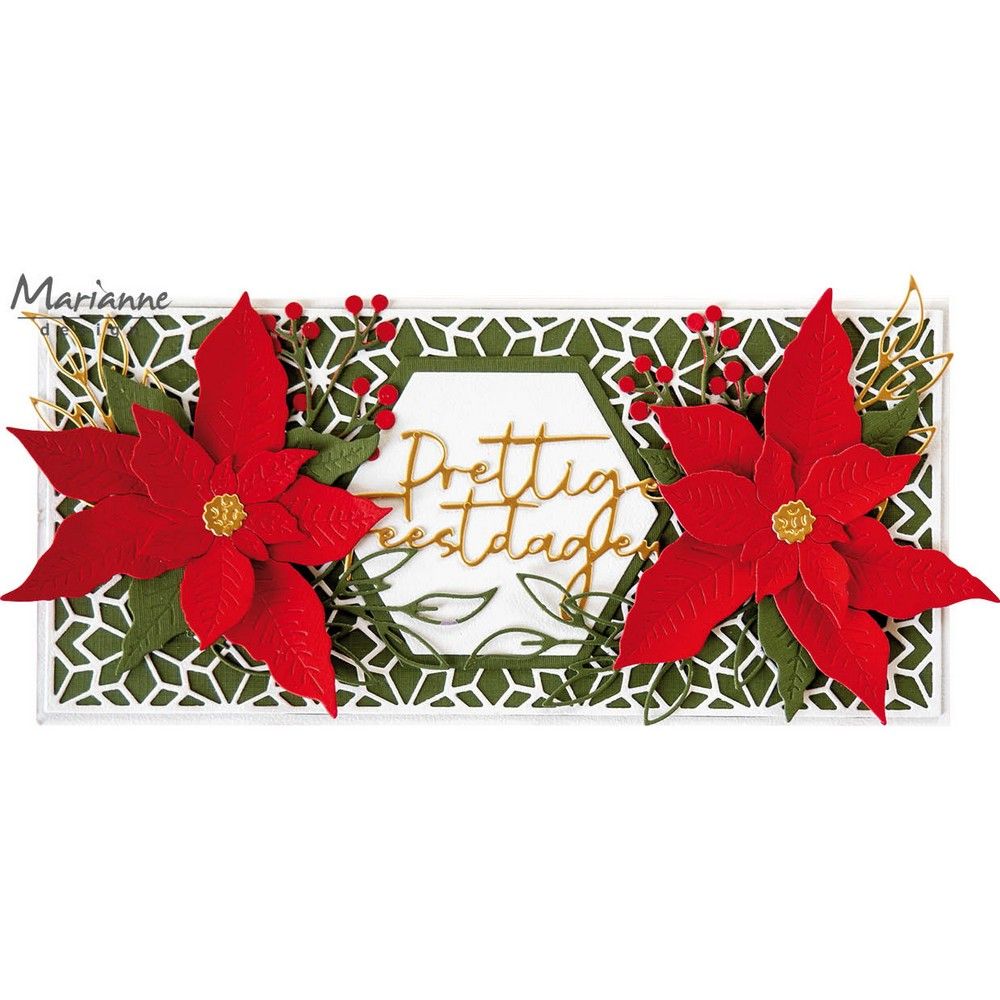 Marianne design • poinsettia tiny's créable