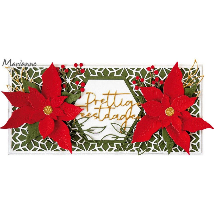 Marianne design • poinsettia tiny's créable