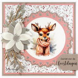Marianne design • napperon de Noël joyeux à créer - afbeelding 2