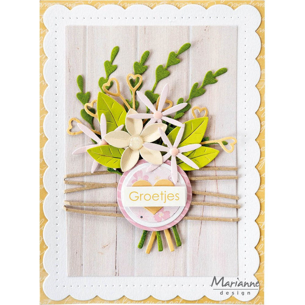 Marianne design • matrice de découpe créative sceau en papier
