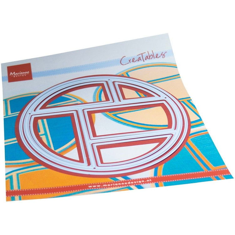 Marianne design • disposition créative en cercle m