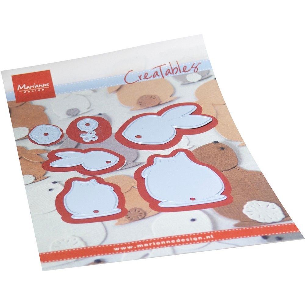 Marianne design • lapins à créer