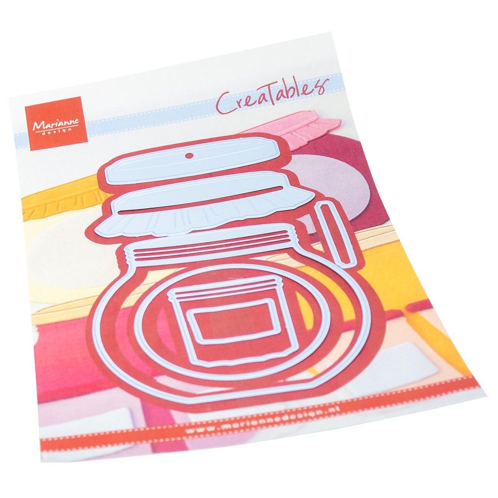 Marianne design • pot de confiture à créer