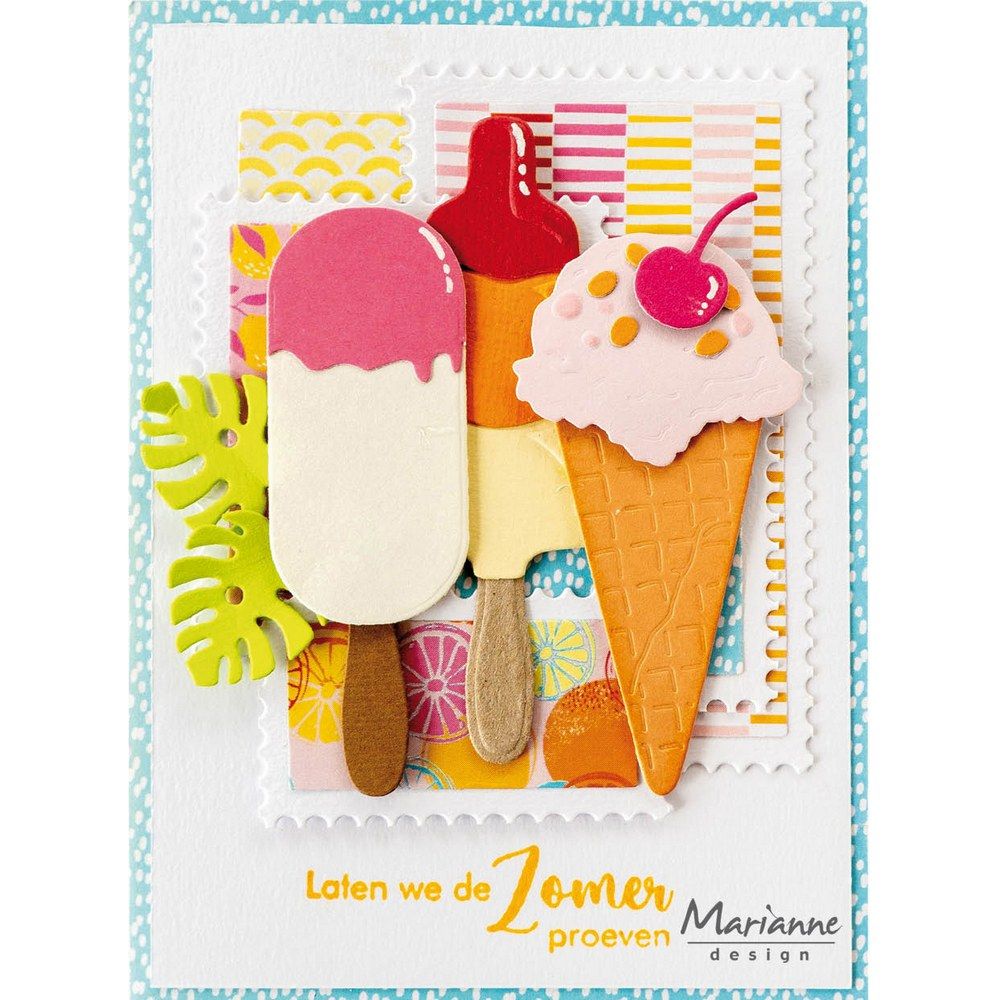 Marianne design • glace à créer