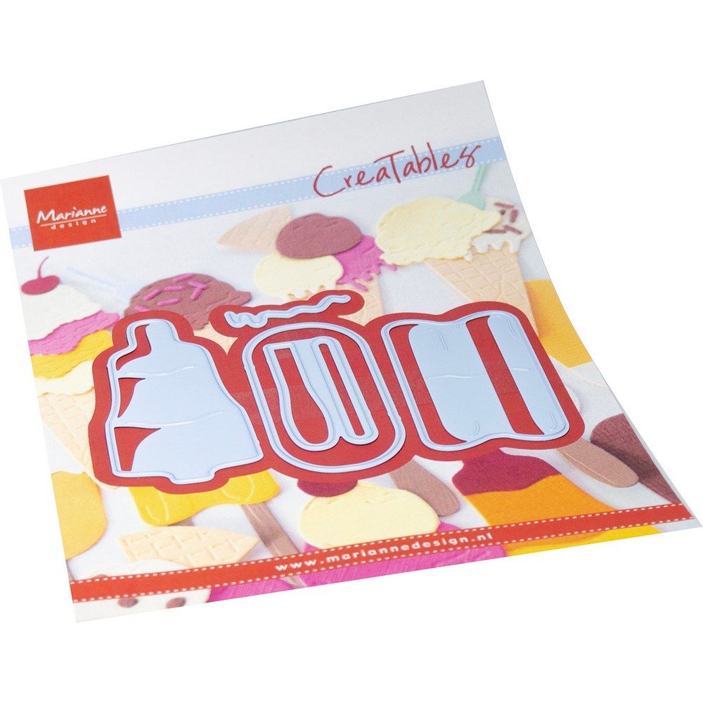 Marianne design • sucettes glacées à créer