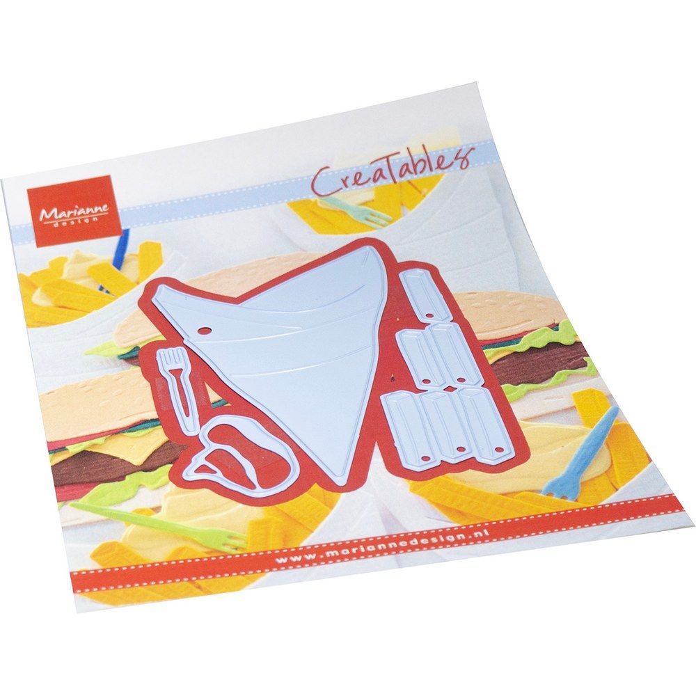 Marianne design • frites créables