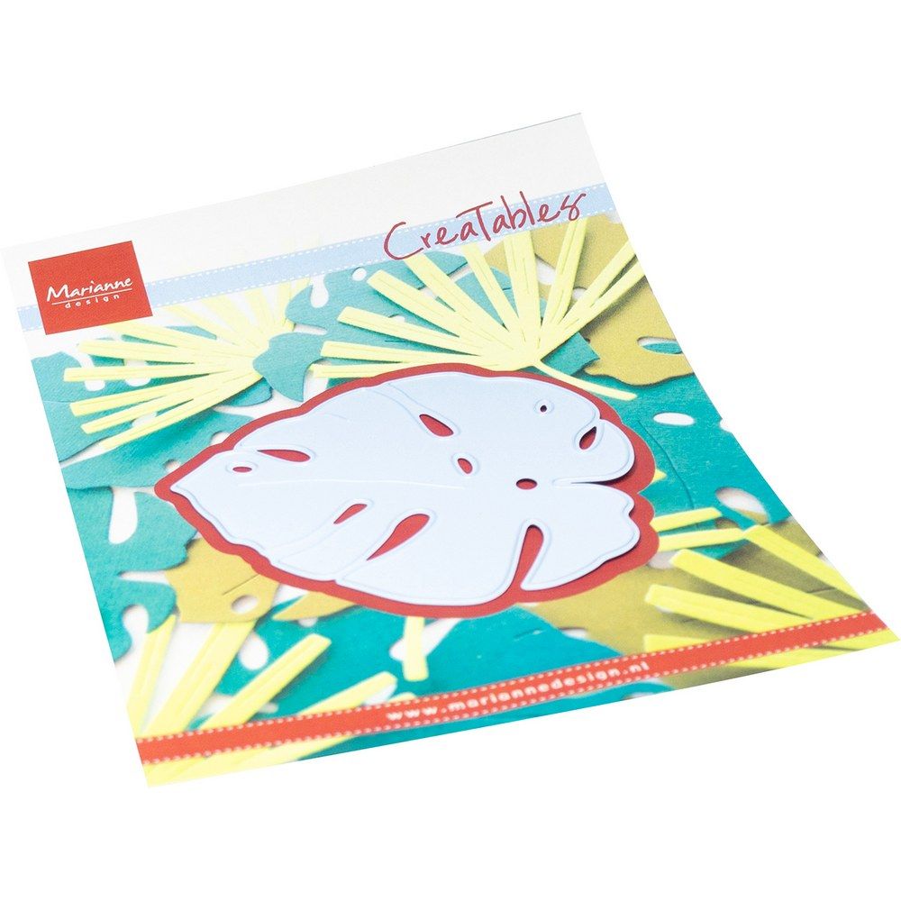 Marianne design • feuille de monstera à créer