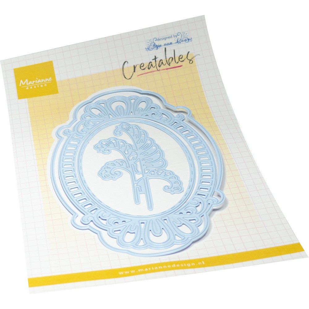 Marianne design • ovale classique d'Anja créable