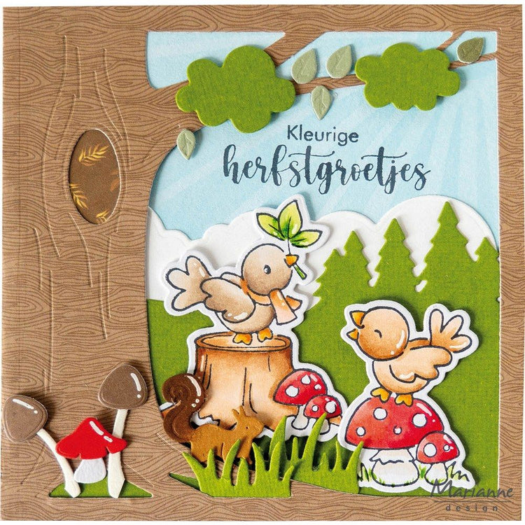Marianne design • arbre passe-partout à créer