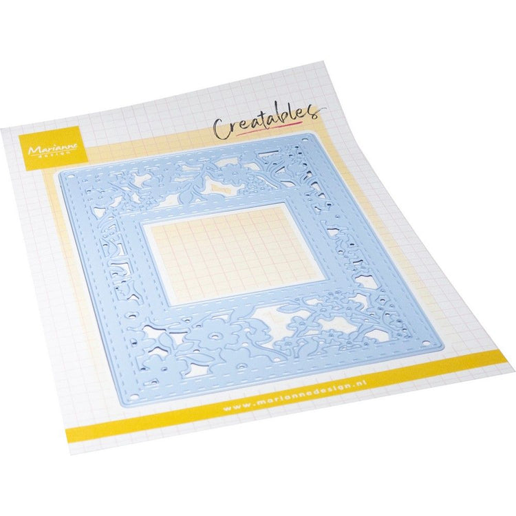 Marianne design • fleurs rectangulaires créatives
