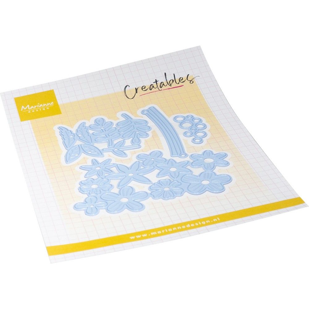 Marianne design • jardin fleuri créatif