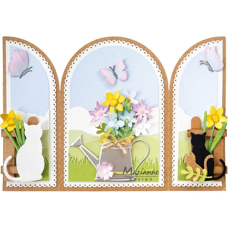 Marianne design • jardin fleuri créatif