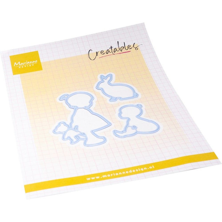 Marianne design • fille silhouette créative