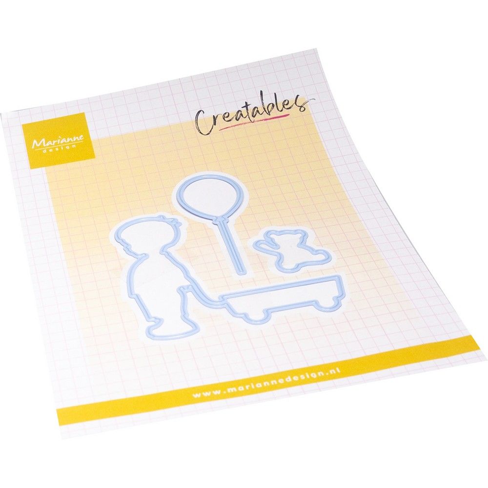Marianne design • silhouette garçon à créer