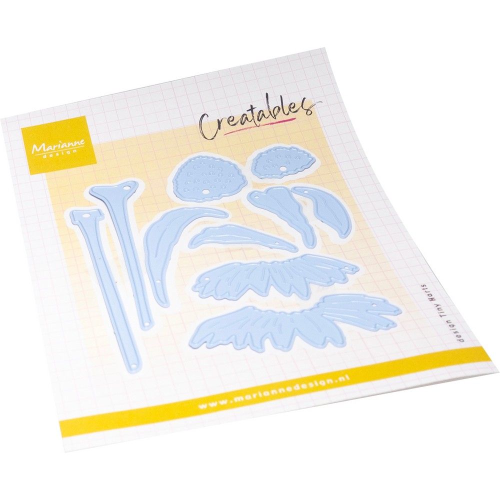 Marianne design • échinacée à créer pour Tiny