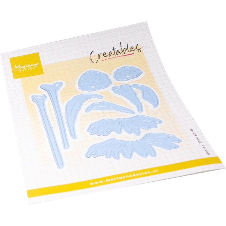 Marianne design • échinacée à créer pour Tiny
