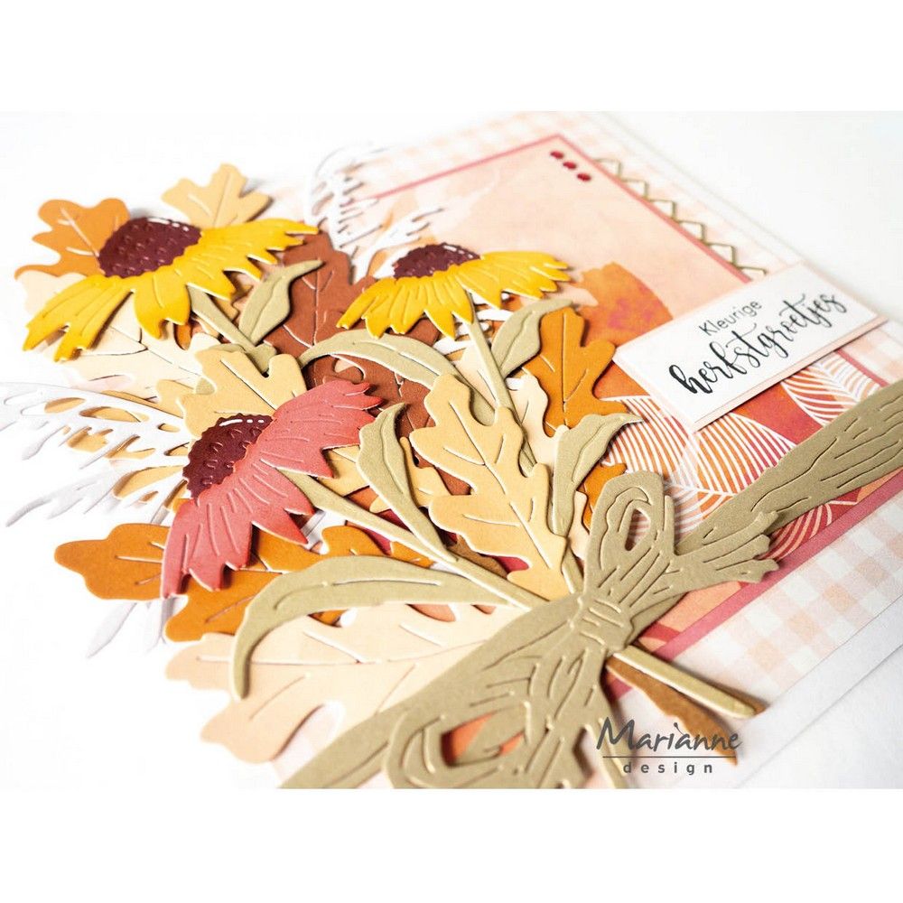 Marianne design • échinacée à créer pour Tiny
