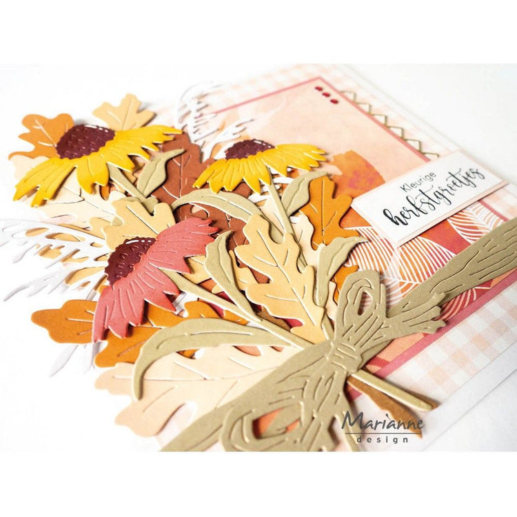Marianne design • échinacée à créer pour Tiny