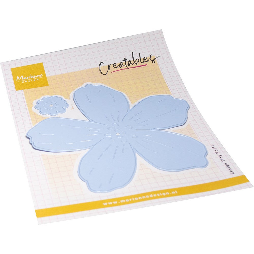 Marianne design • grande fleur de Tiny créable
