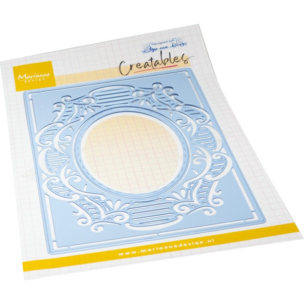 Marianne design • rectangle élégant d'Anja créable
