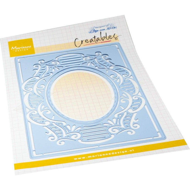 Marianne design • rectangle élégant d'Anja créable