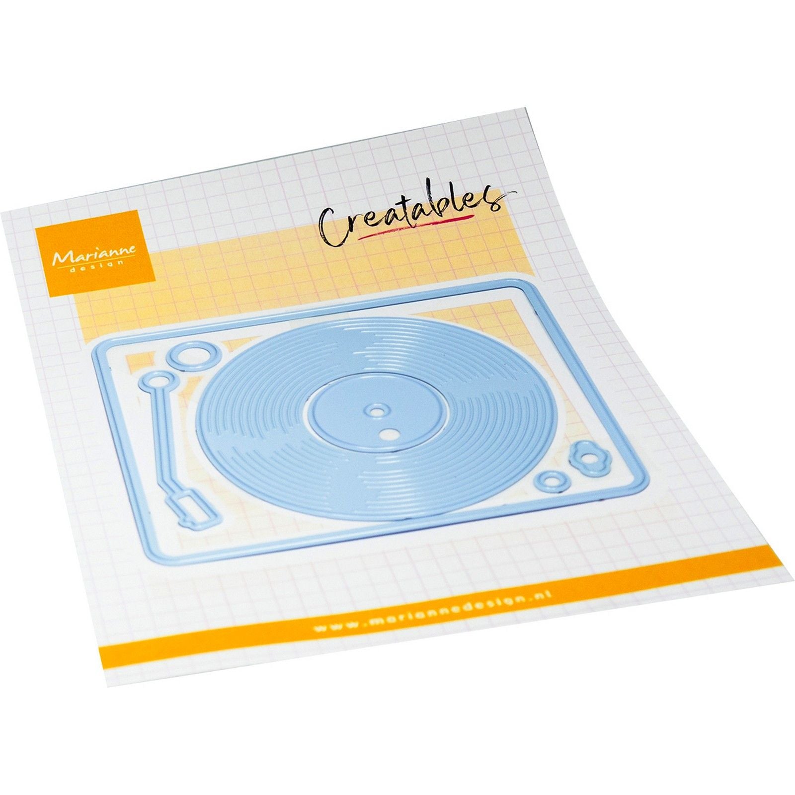 Marianne design • tourne-disque créatif